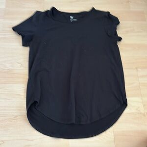 kids Black workout shirt